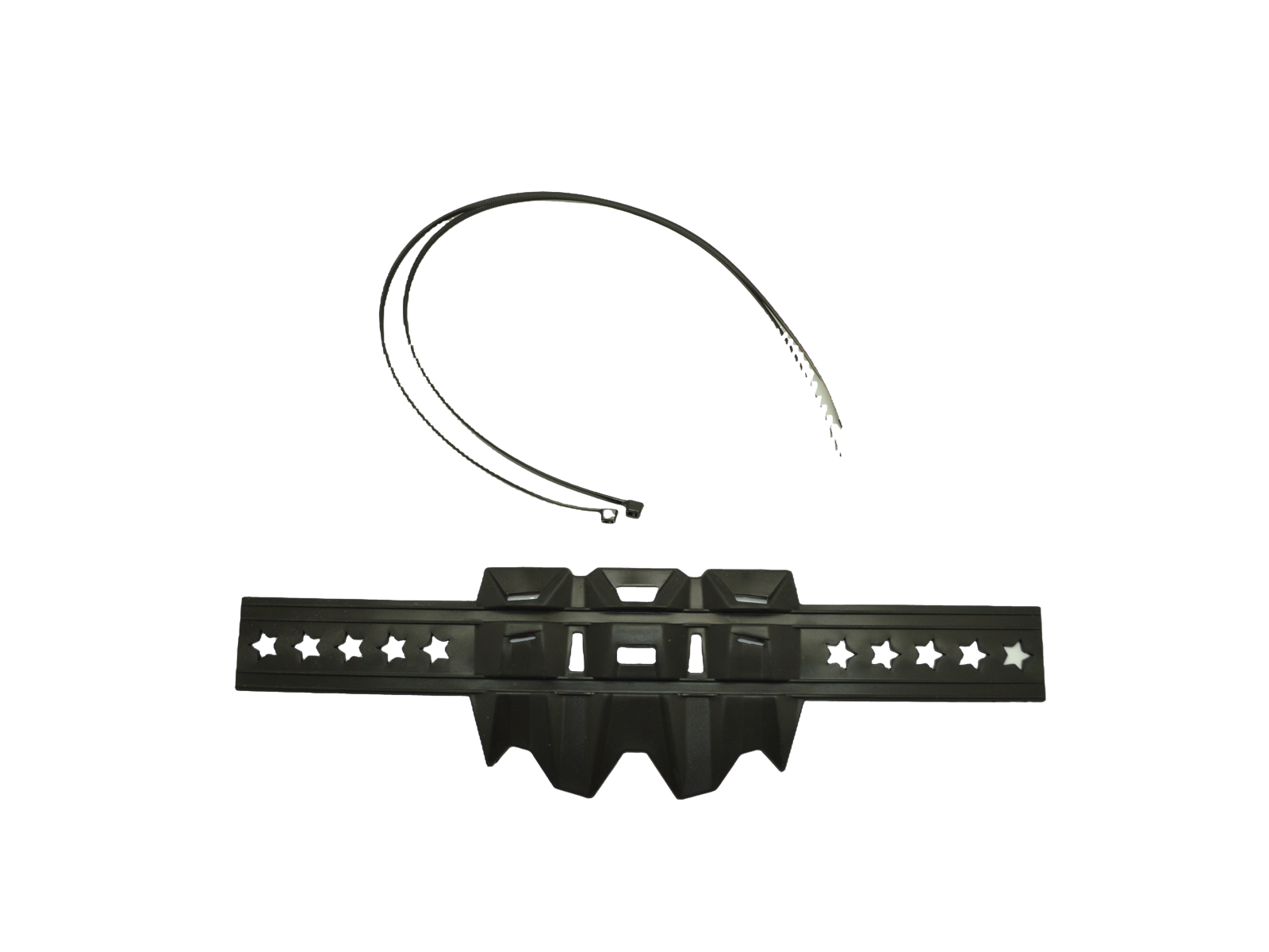 Накладка выхлопной трубы OTOM RACING (силикон), черный